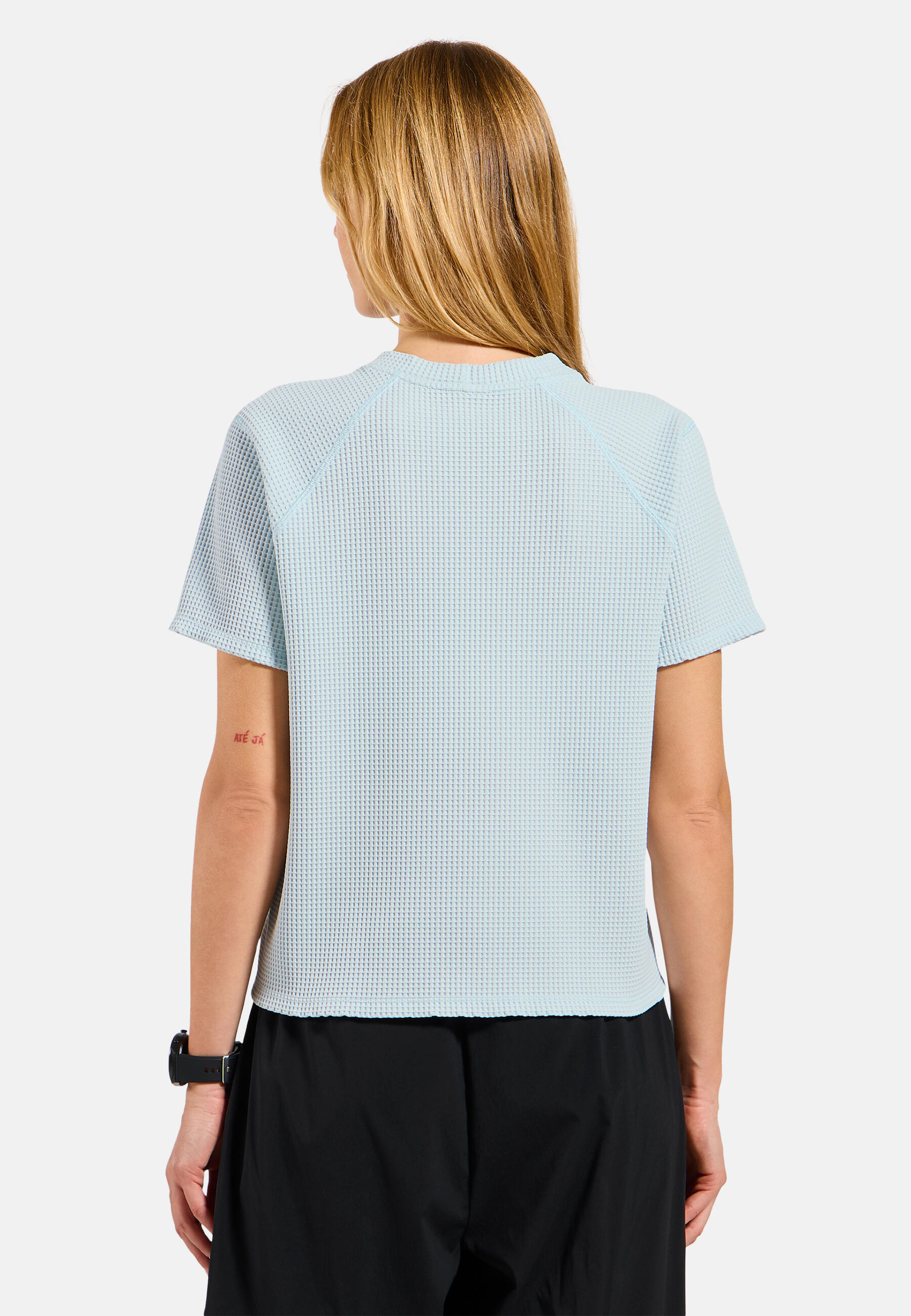 Koszulka z krótkim rękawem damska ODLO T-shirt crew neck s/s CUBIC 2/7
