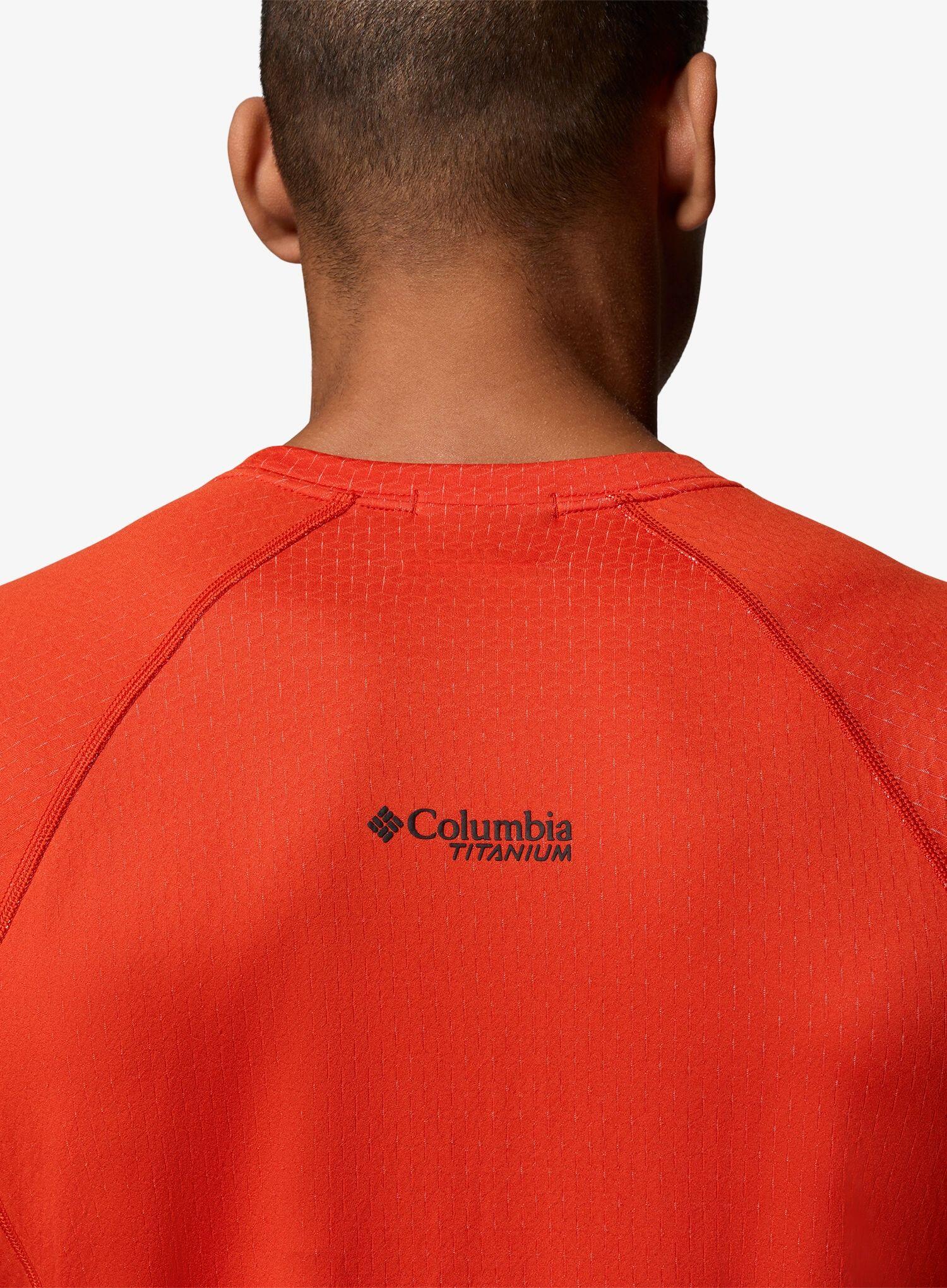 Koszulka szybkoschnąca męska Columbia DriVenture Short Sleeve 6/7