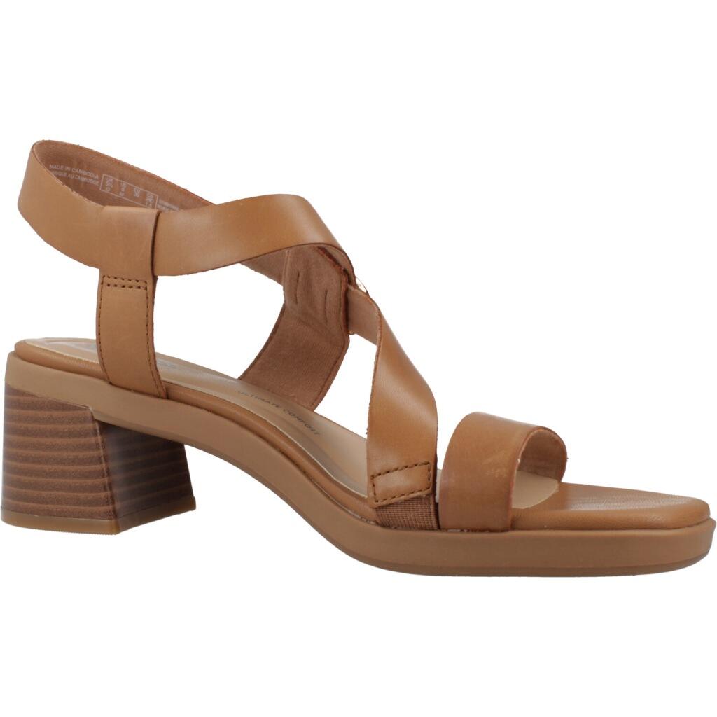 Sandały CLARKS 26186895C Brązowy 5/5