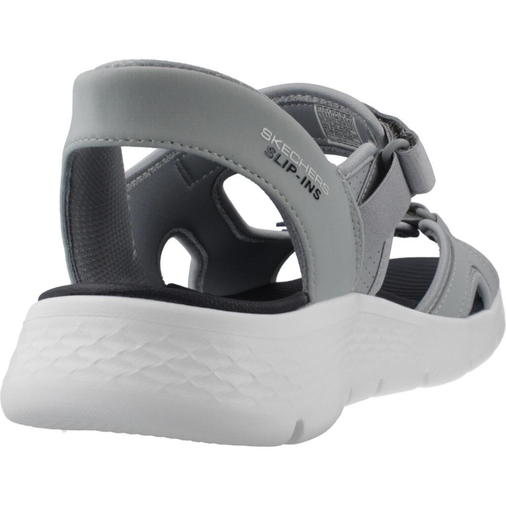 Sandalen Skechers Modell Slip-ins Go Walk Flex Farbe Grau 3/5