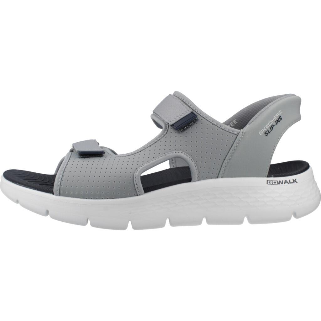 Sandalen Skechers Modell Slip-ins Go Walk Flex Farbe Grau 2/5
