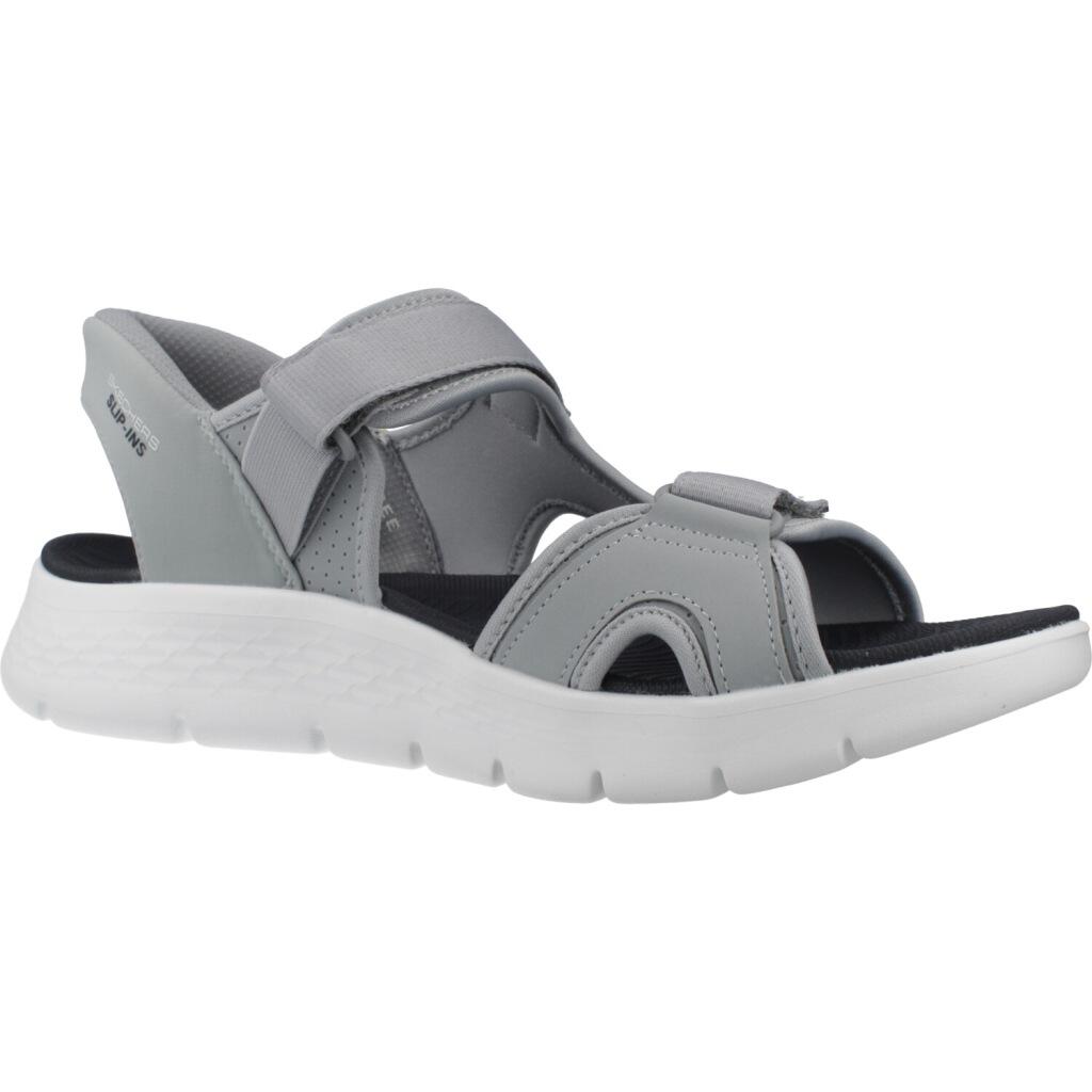 Sandalen Skechers Modell Slip-ins Go Walk Flex Farbe Grau 5/5