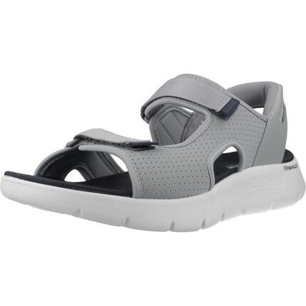 Skechers Slip-ins GO WALK Flex SD - Easy Entry Sandalen Outdoor Men 229210 BKGY