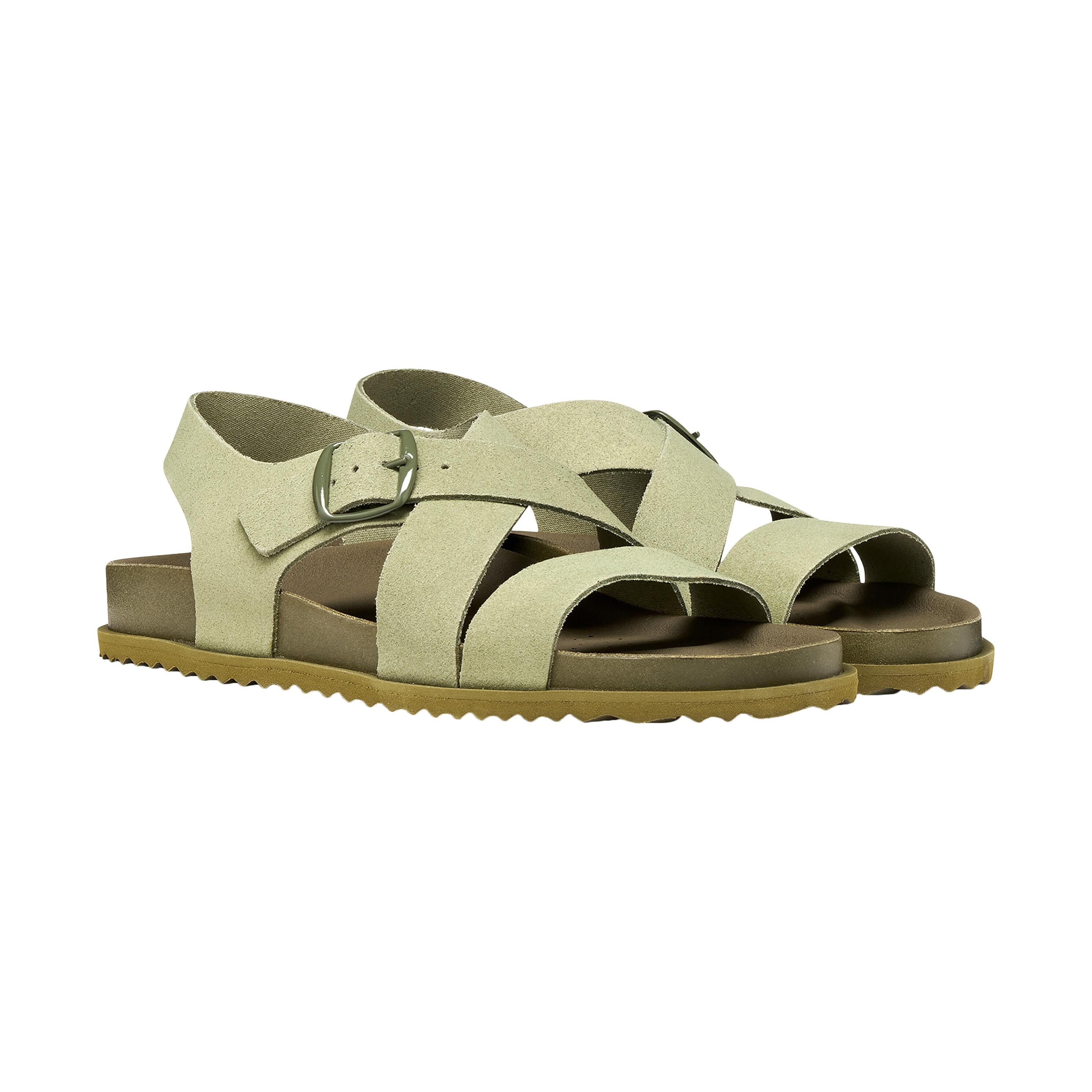 Sandales Cuir Geox Sandybett - Femme 3/5