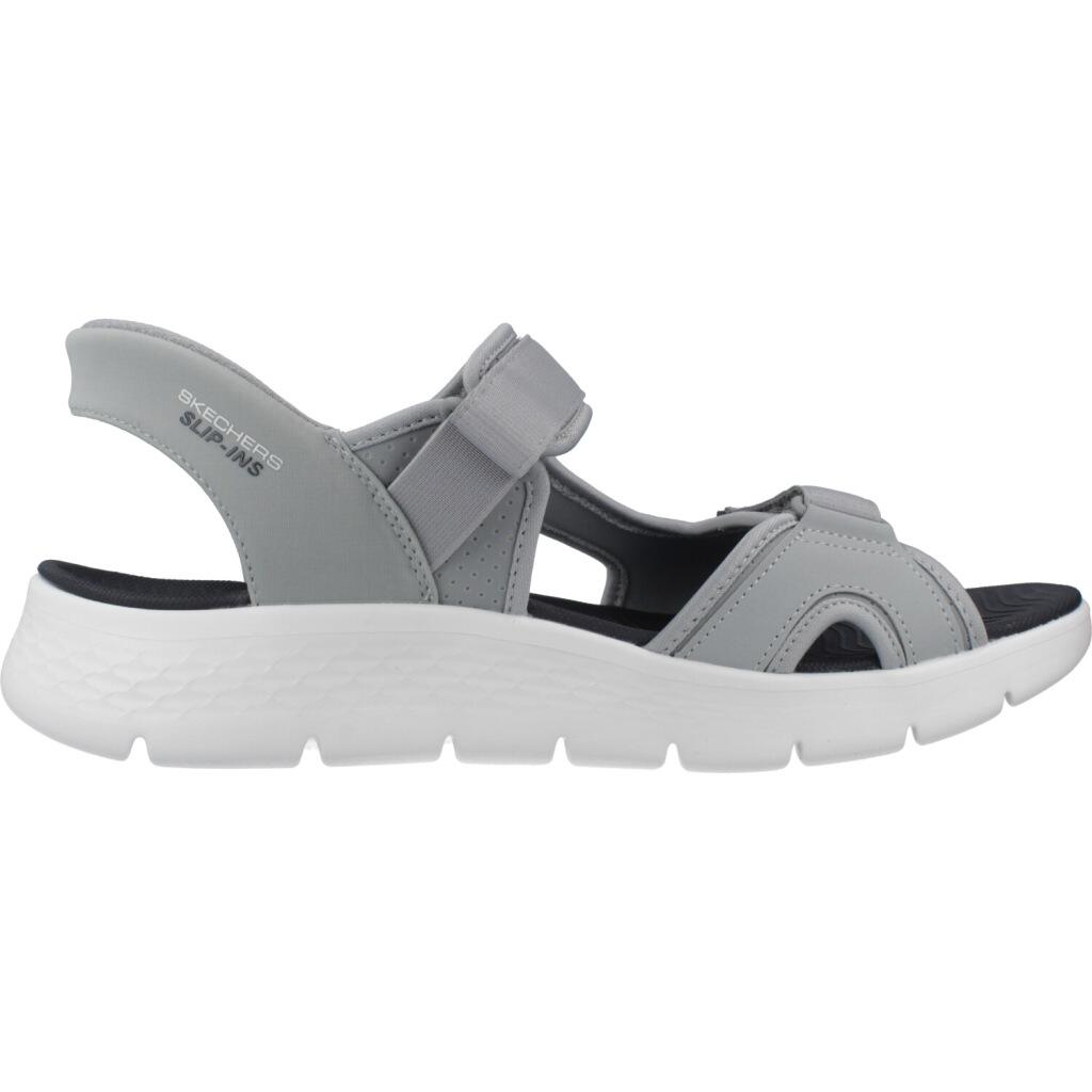 Sandalen Skechers Modell Slip-ins Go Walk Flex Farbe Grau 4/5