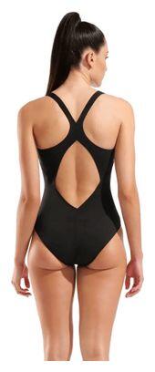 Maillot de Bain Arena Graphic V Back Noir/Blanc Femme 2/5