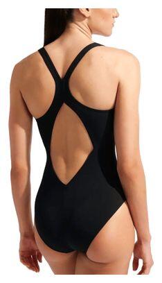 Maillot de Bain Arena Graphic V Back Noir/Blanc Femme 4/5