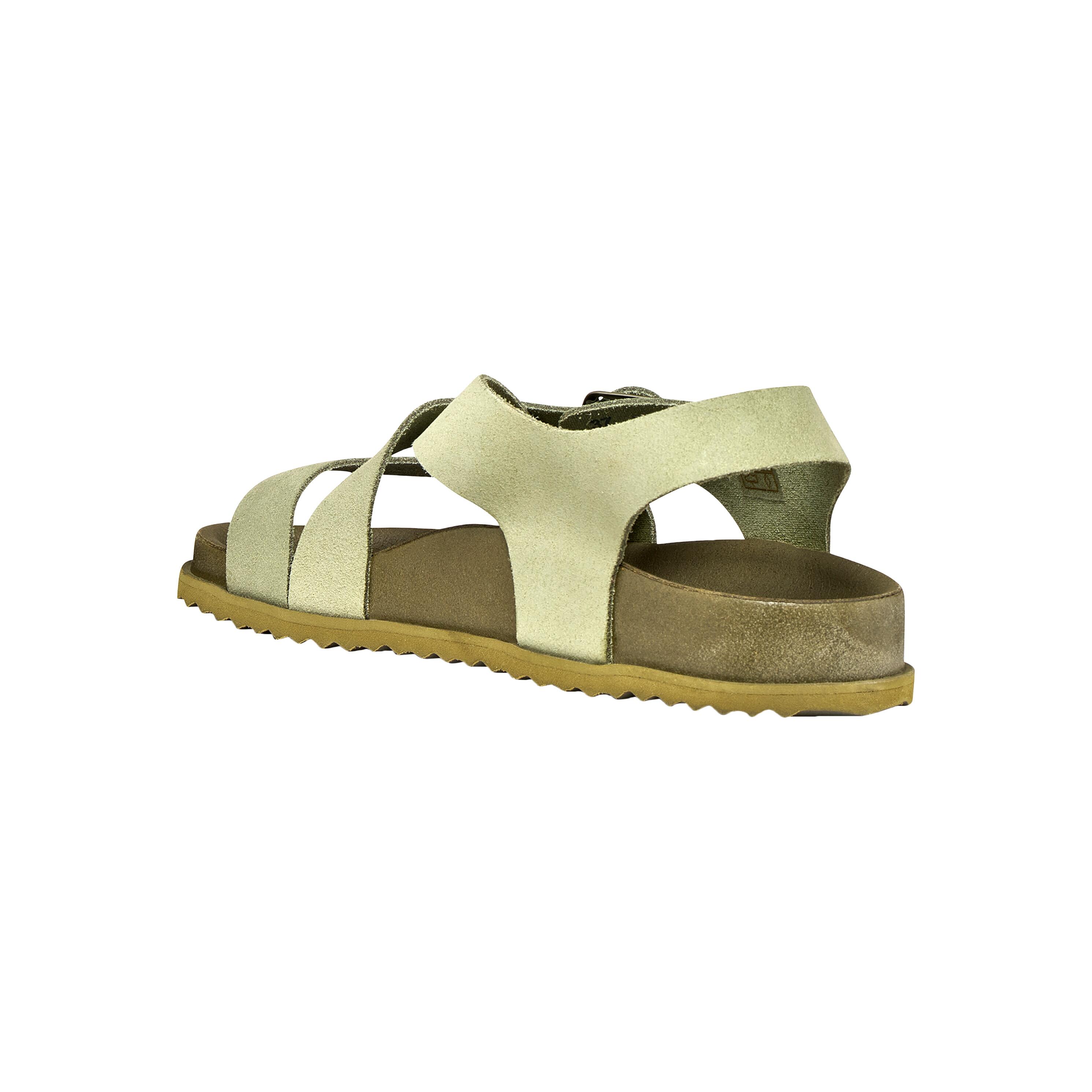 Sandales Cuir Geox Sandybett - Femme 4/5