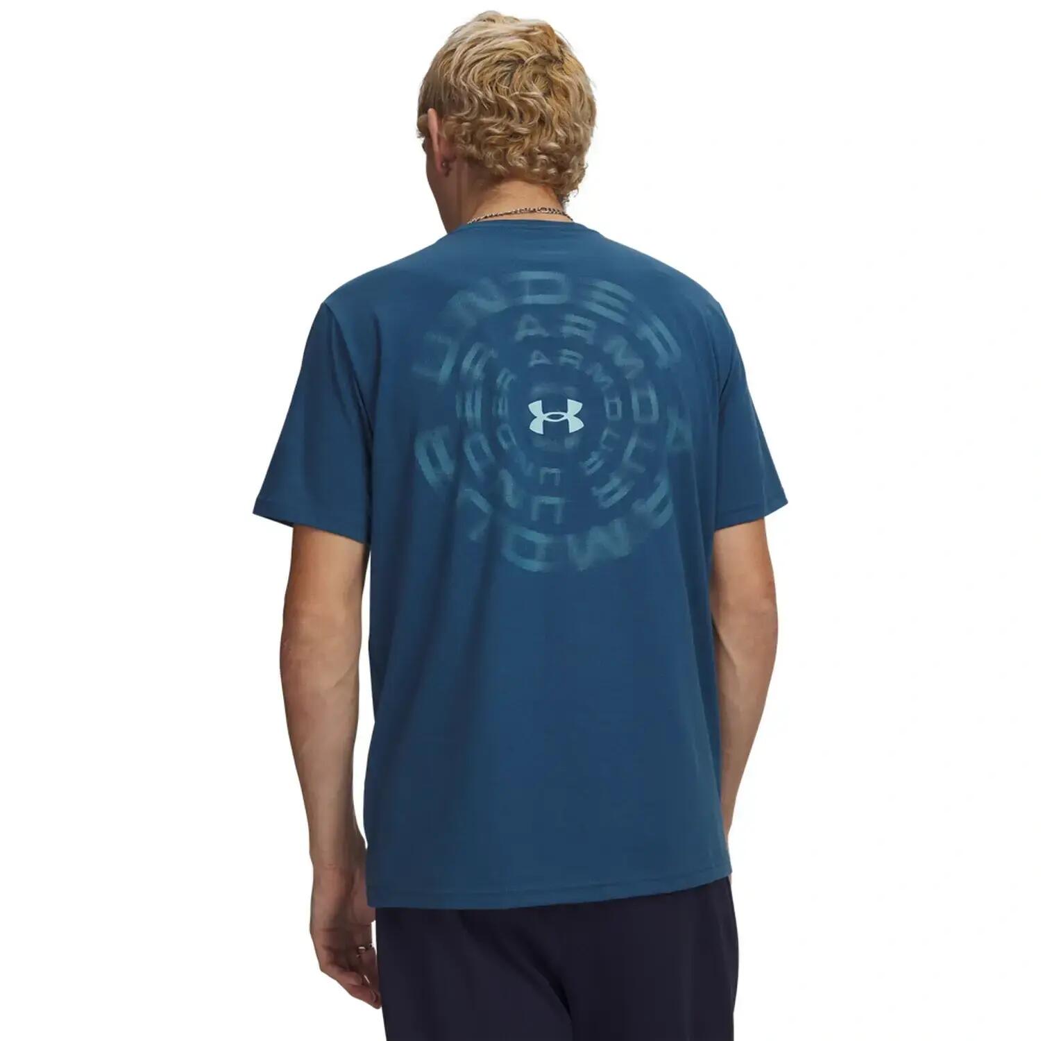 Koszulka męska Under Armour BLUR WM SS 2/3