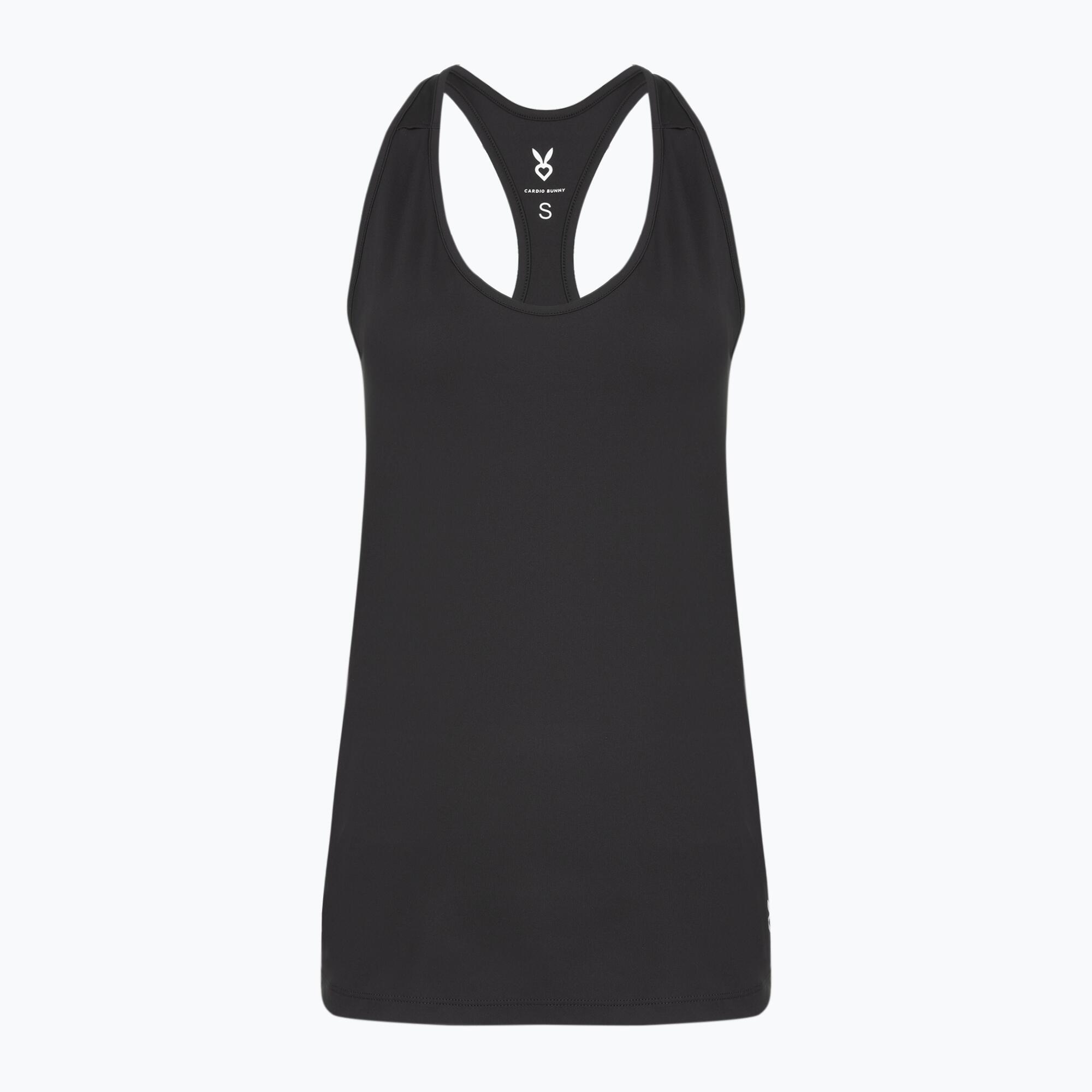Regata de treino feminina Cardio Bunny HCB-425 preta 6/7
