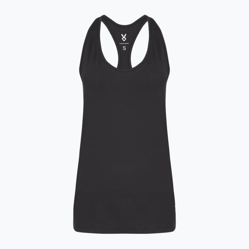 Tricou de antrenament pentru femei Cardio Bunny HCB-425 Tank Top negru