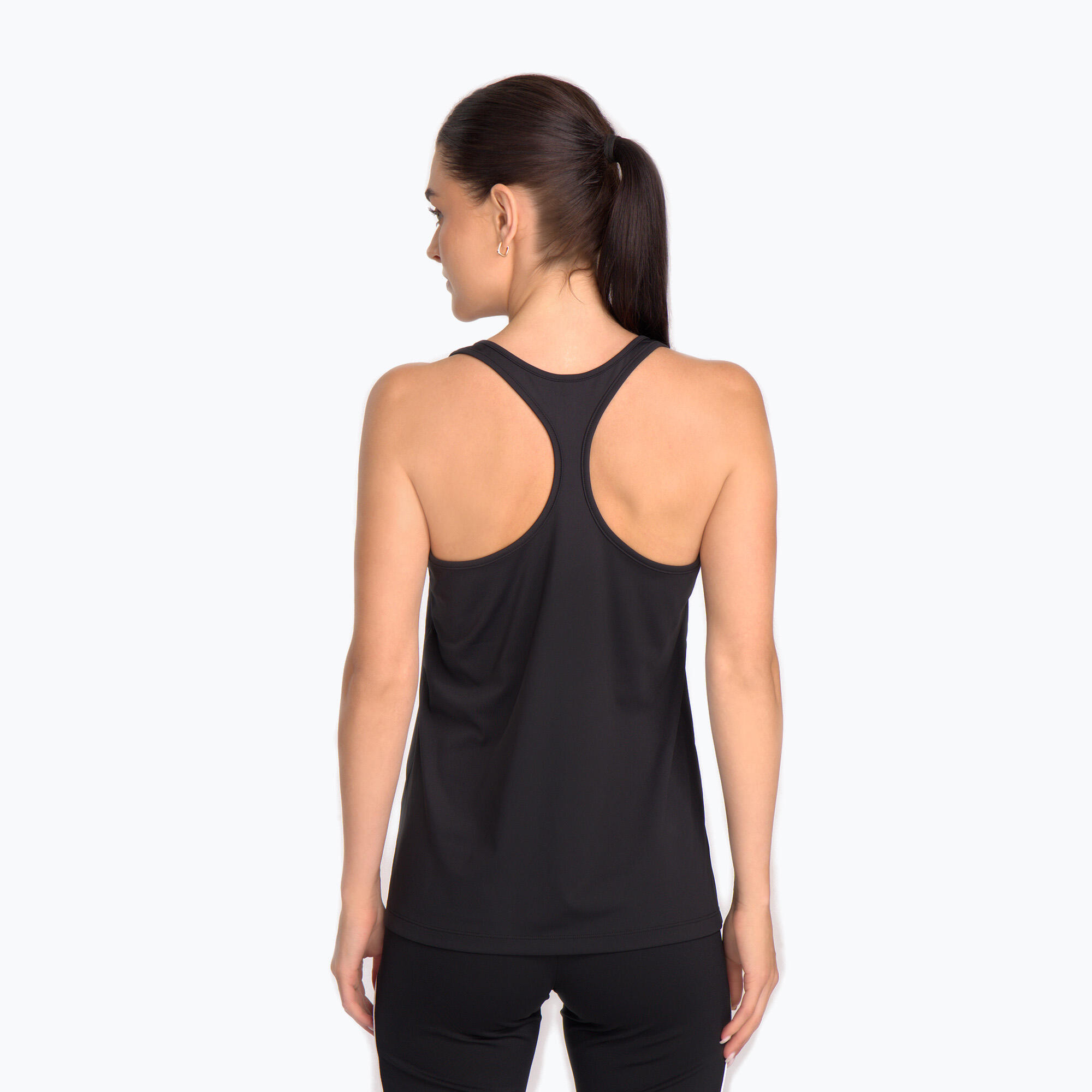 Regata de treino feminina Cardio Bunny HCB-425 preta 3/7
