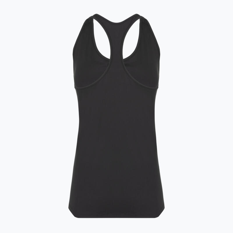 Tricou de antrenament pentru femei Cardio Bunny HCB-425 Tank Top negru