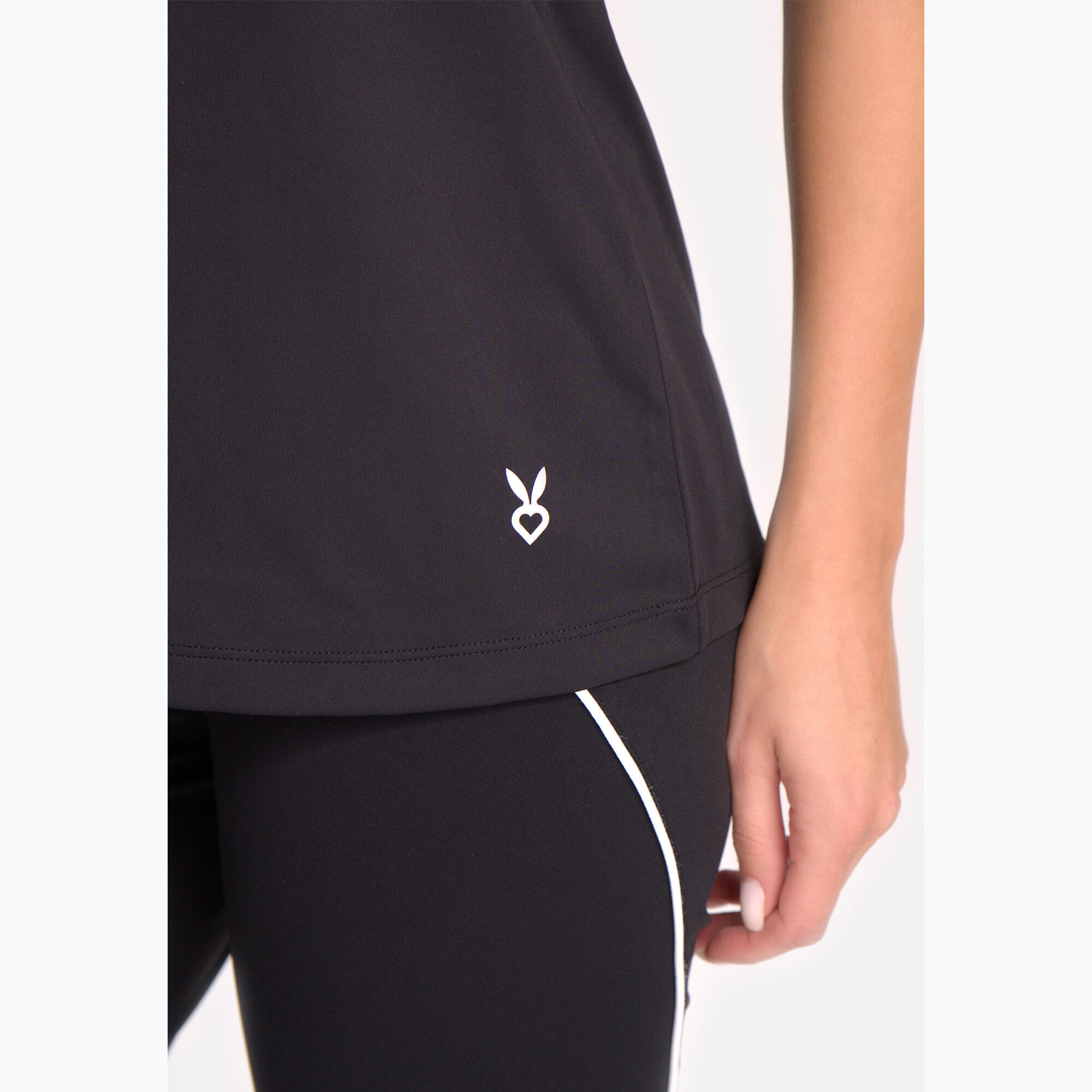 Regata de treino feminina Cardio Bunny HCB-425 preta 5/7