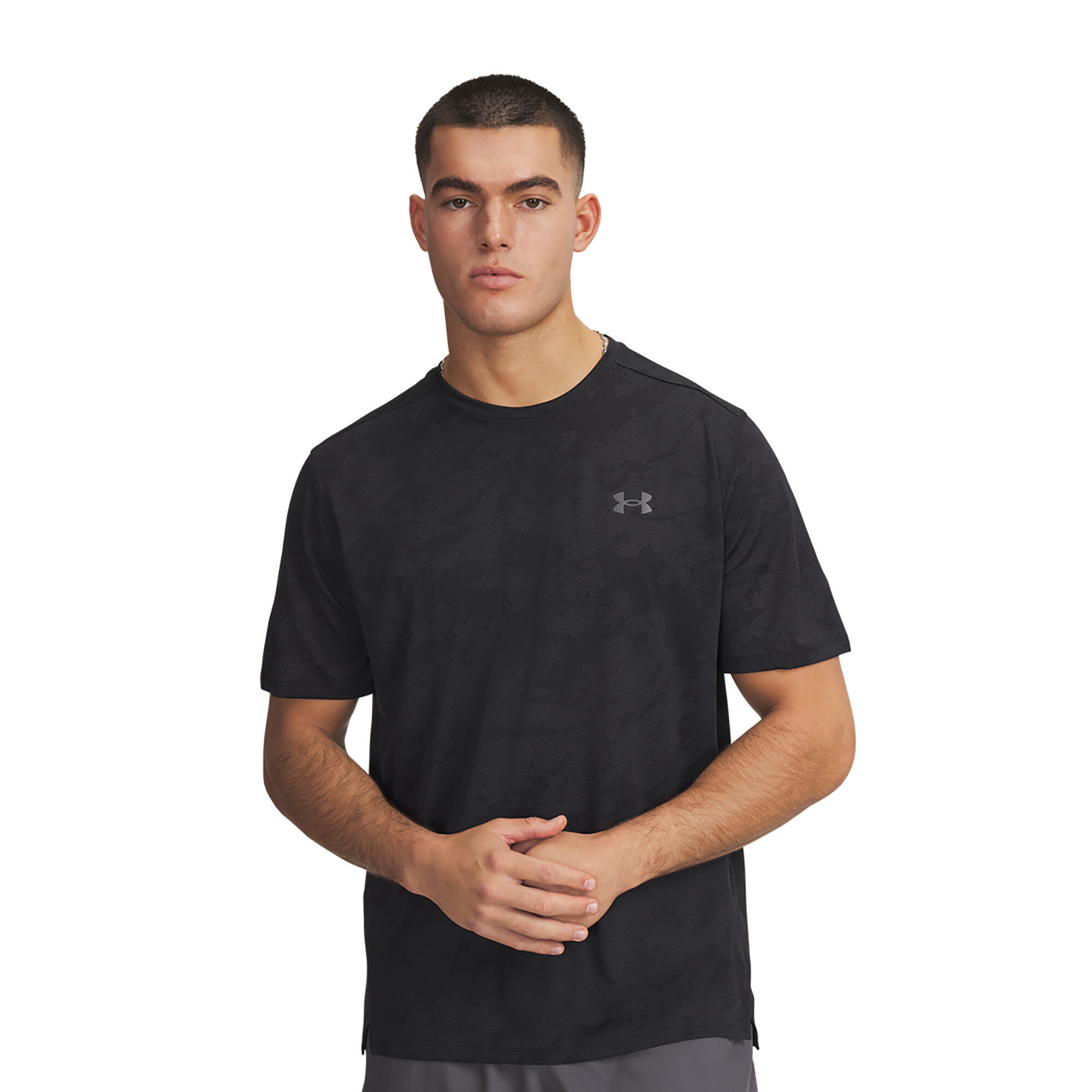 Heren trainingsshirt Under Armour Tech Vent Jcqrd 3/3