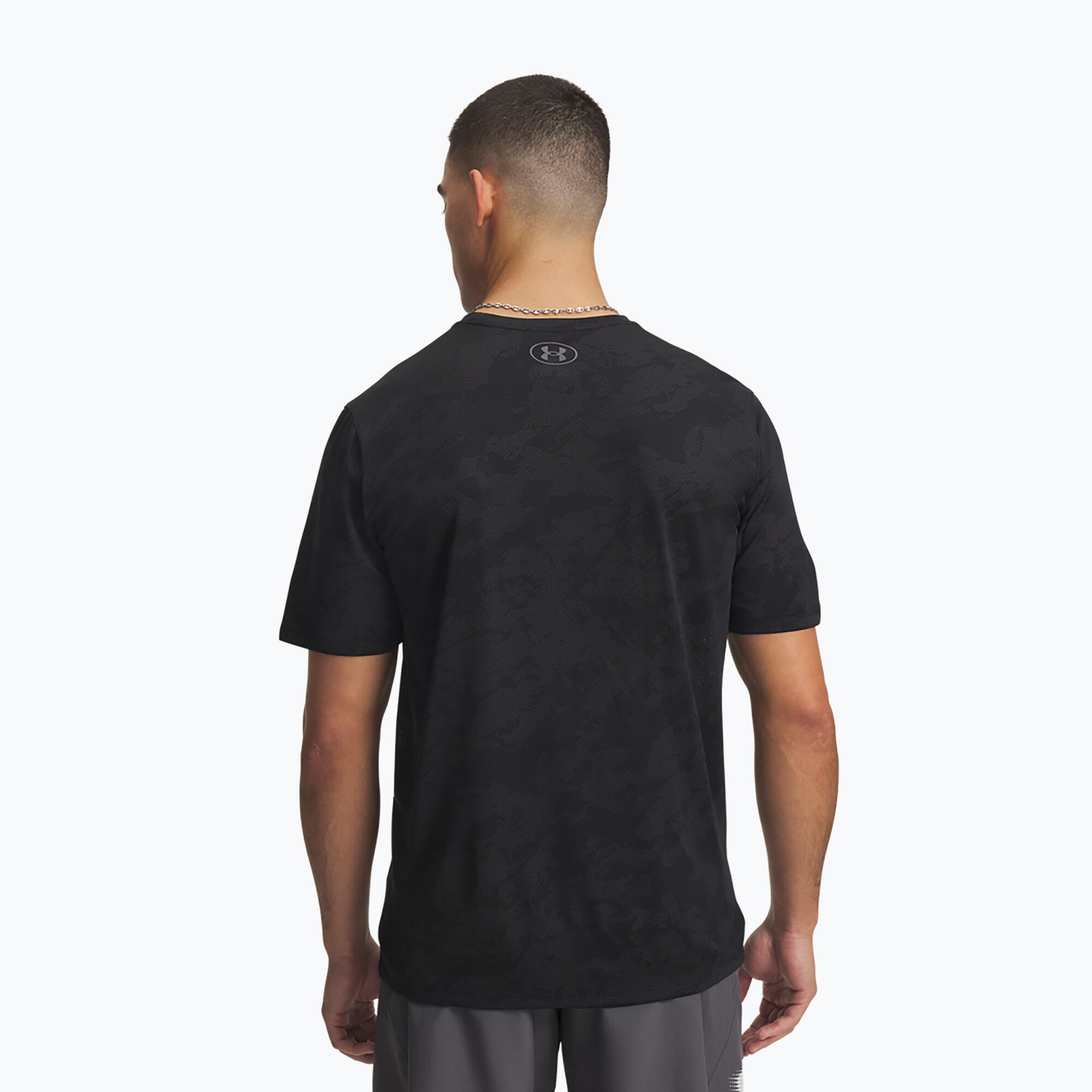 Heren trainingsshirt Under Armour Tech Vent Jcqrd 2/3