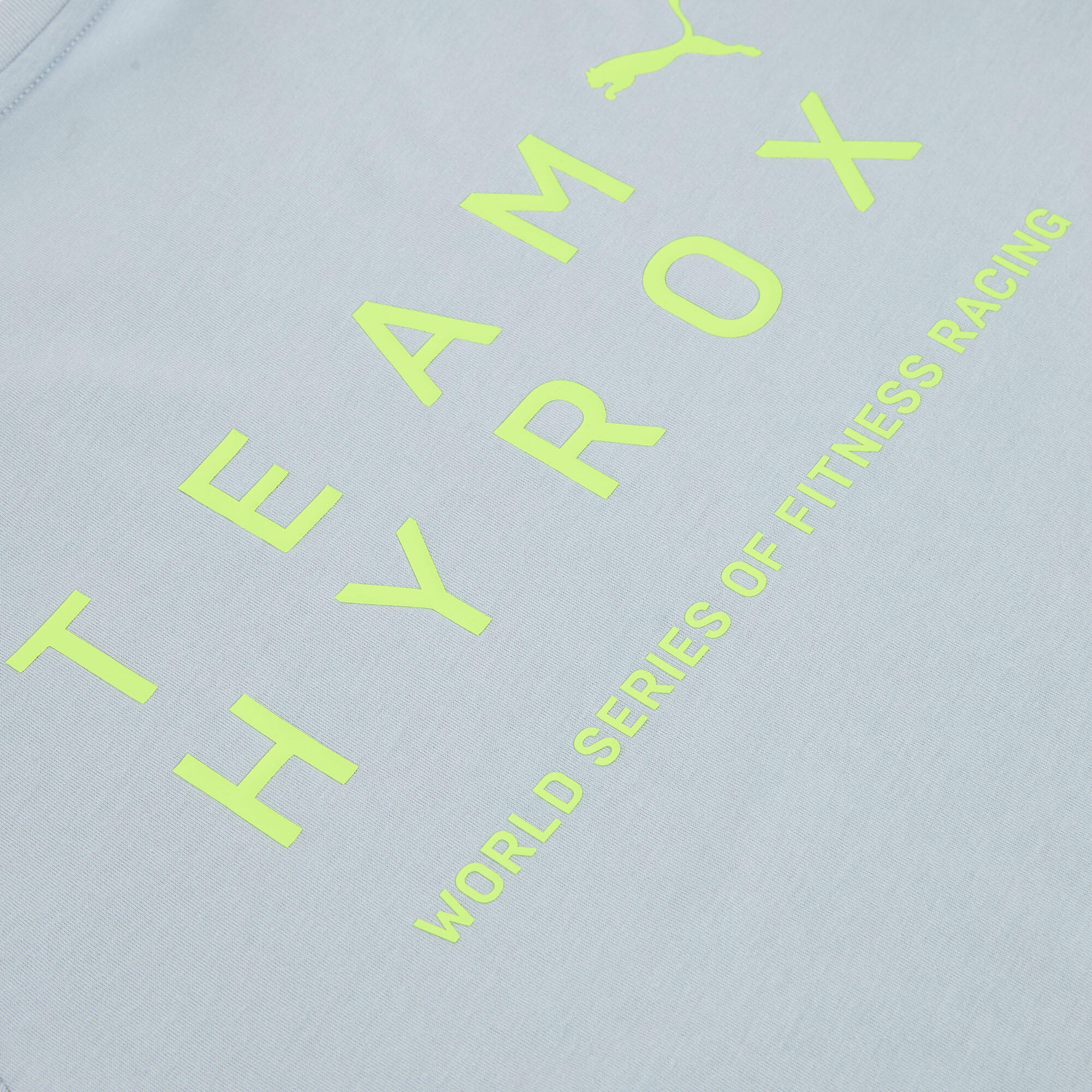 T-shirt d'entraînement homme PUMA Hyrox Volunteer Tee gris 4/5