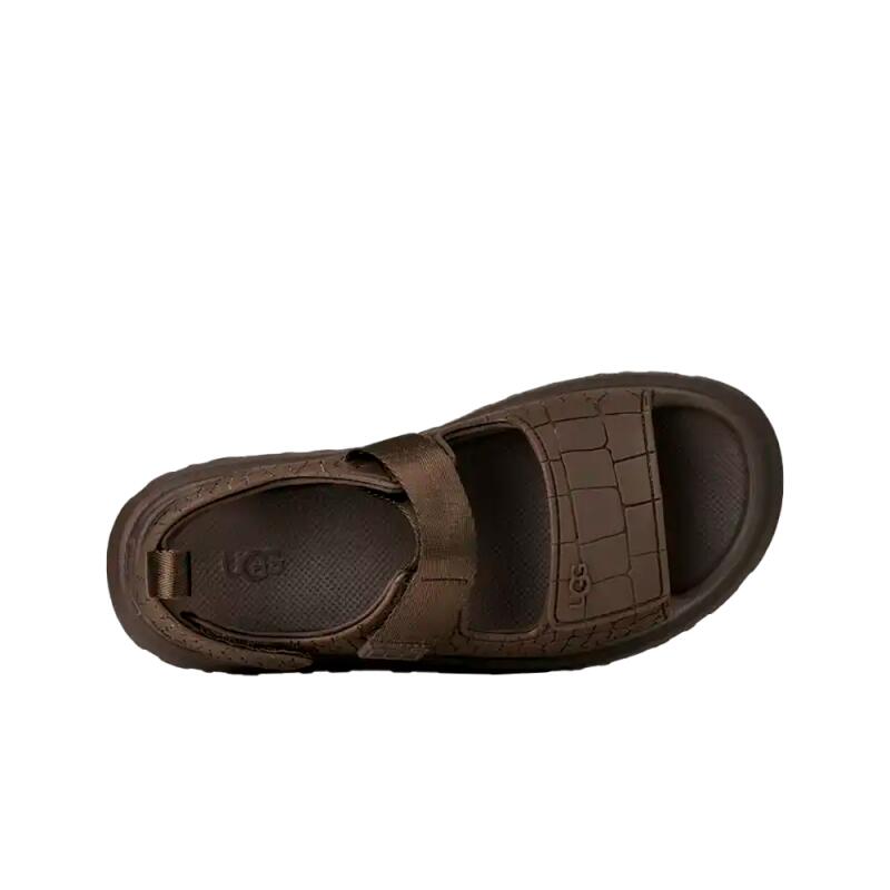 Sandalias Planas Mujer Ugg W Goldenglow Embossed Marrón 4/5