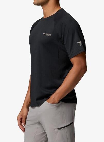 Koszulka szybkoschnąca męska Columbia DriVenture Short Sleeve