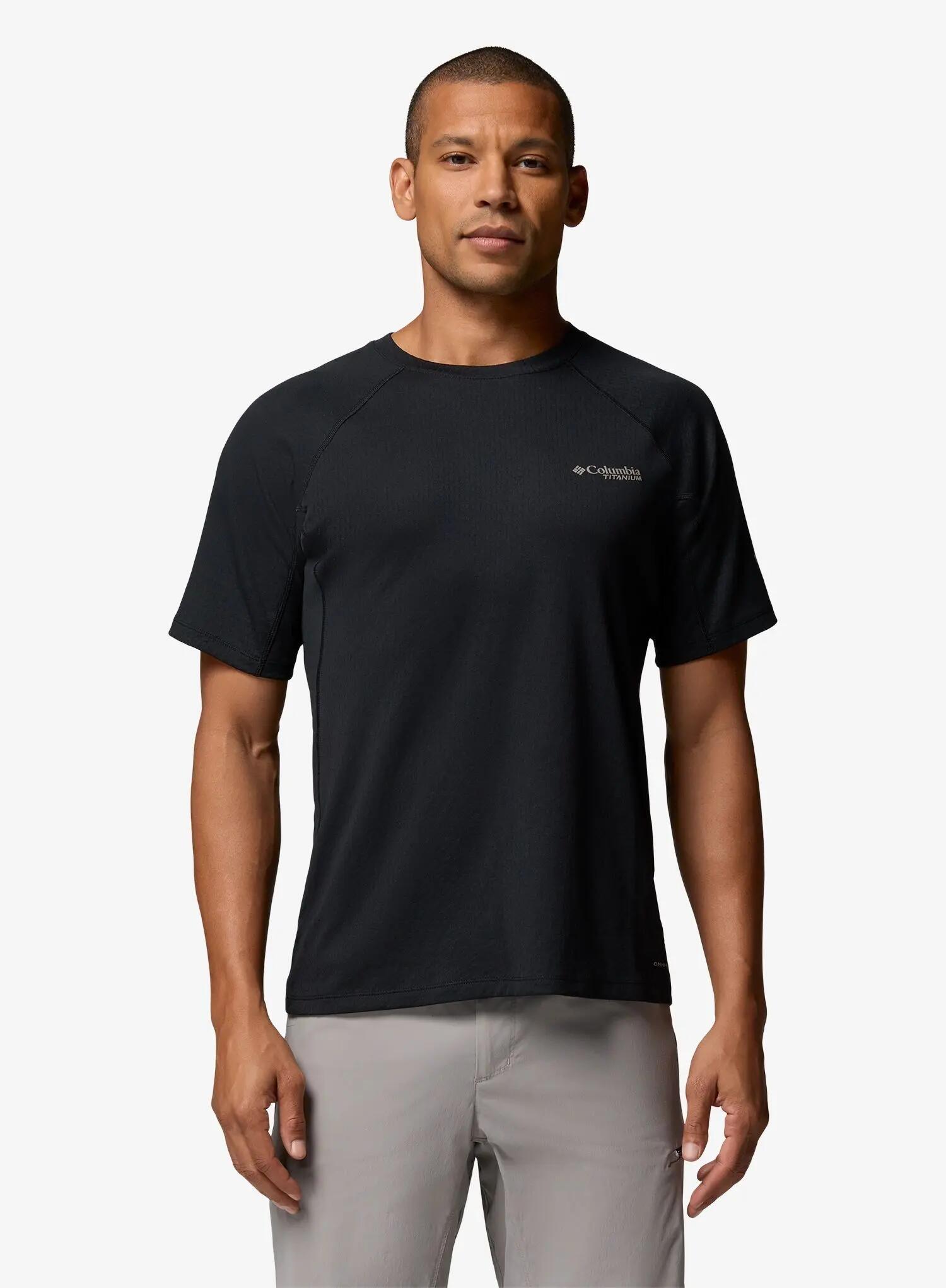 Koszulka szybkoschnąca męska Columbia DriVenture Short Sleeve 4/7
