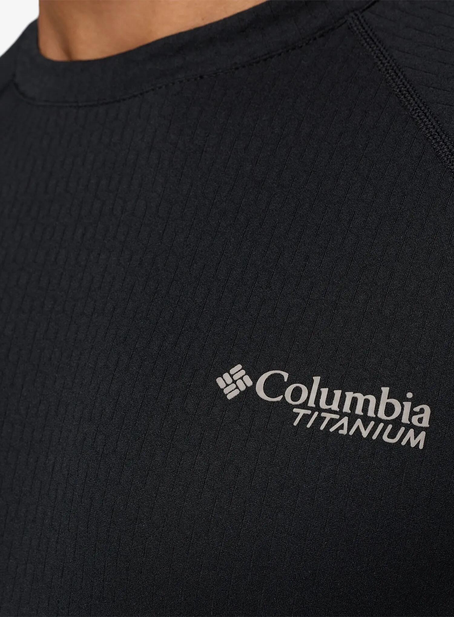 Koszulka szybkoschnąca męska Columbia DriVenture Short Sleeve 6/7