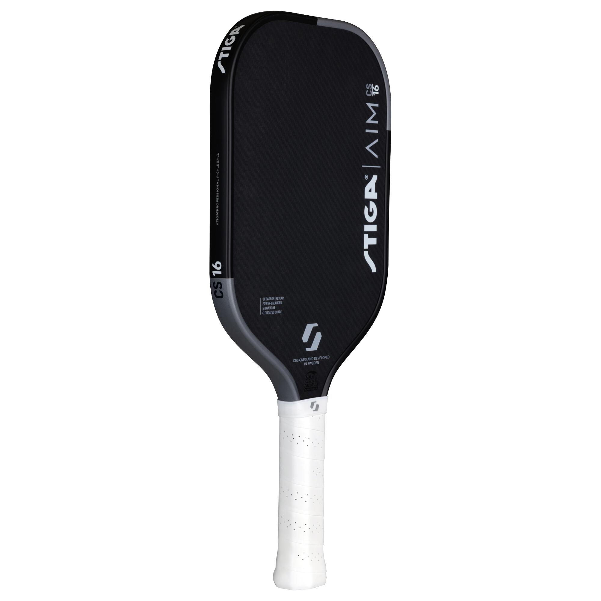 STIGA Pickleball Paddle AIM 16 Elongated 5/7