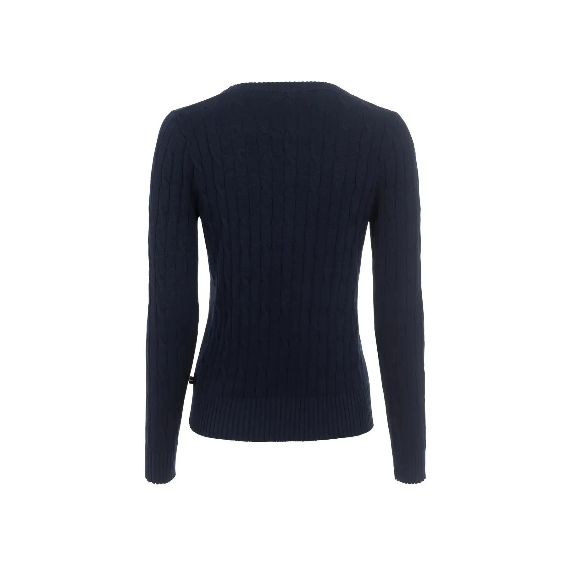 Damski sweter z okrągłym dekoltem Cavallo Bobbi