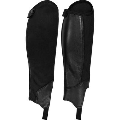 Ghette corte da donna in pelle Equipage Milla