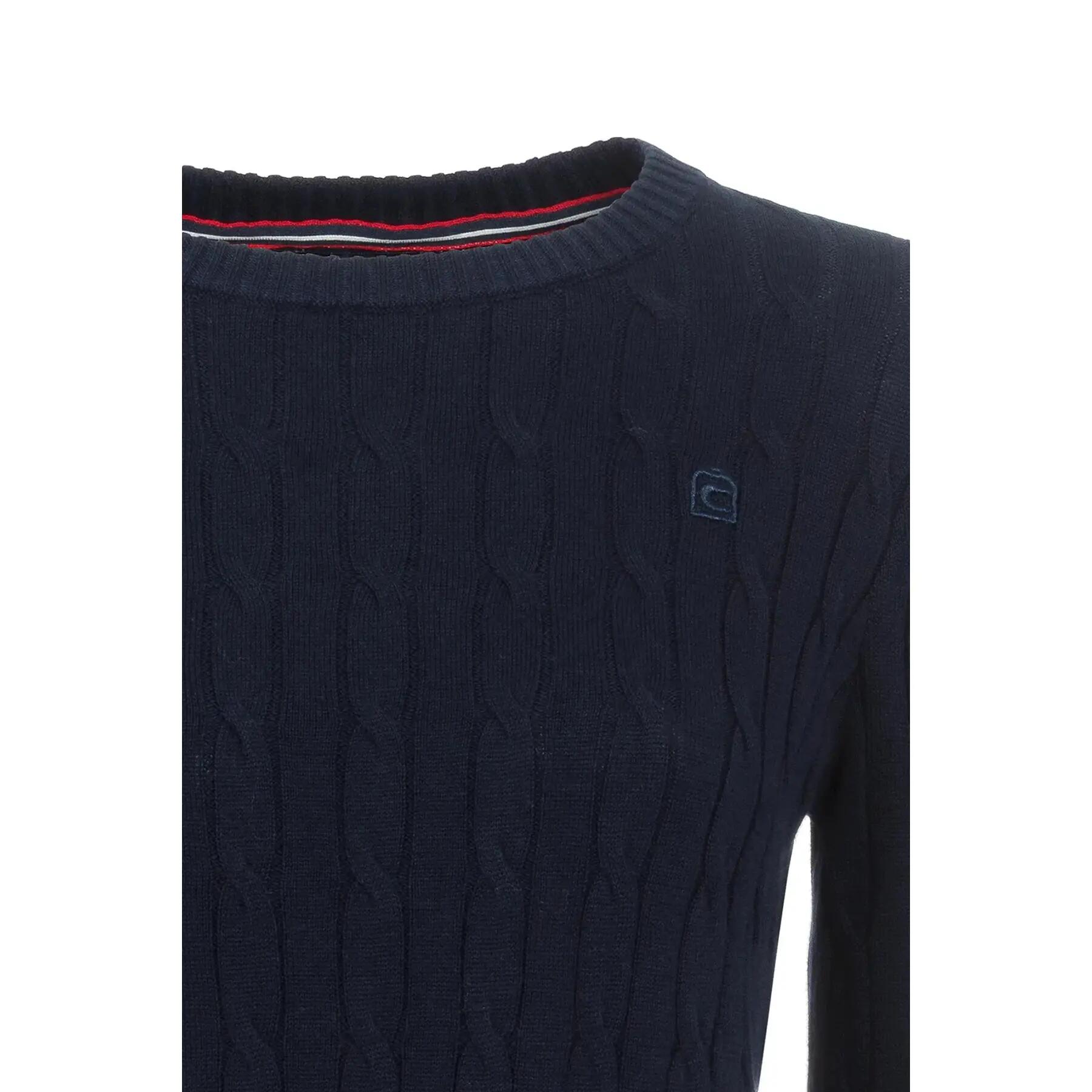 Pullover mit Rundhalsausschnitt Damen Cavallo Bobbi 4/5