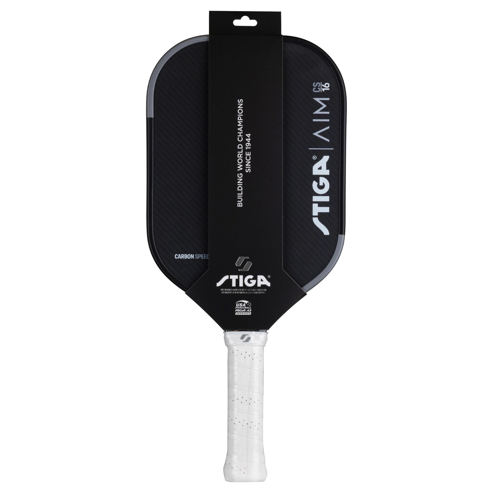 STIGA Pickleball Paddle AIM 16 Elongated 4/7
