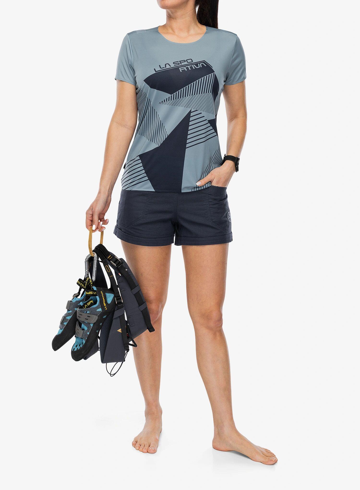 Koszulka wspinaczkowa damska La Sportiva Comp T-Shirt 3/7