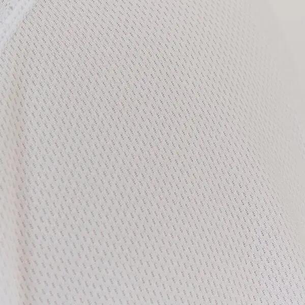 Tricou Leone Logo Wacs Alb 5/6