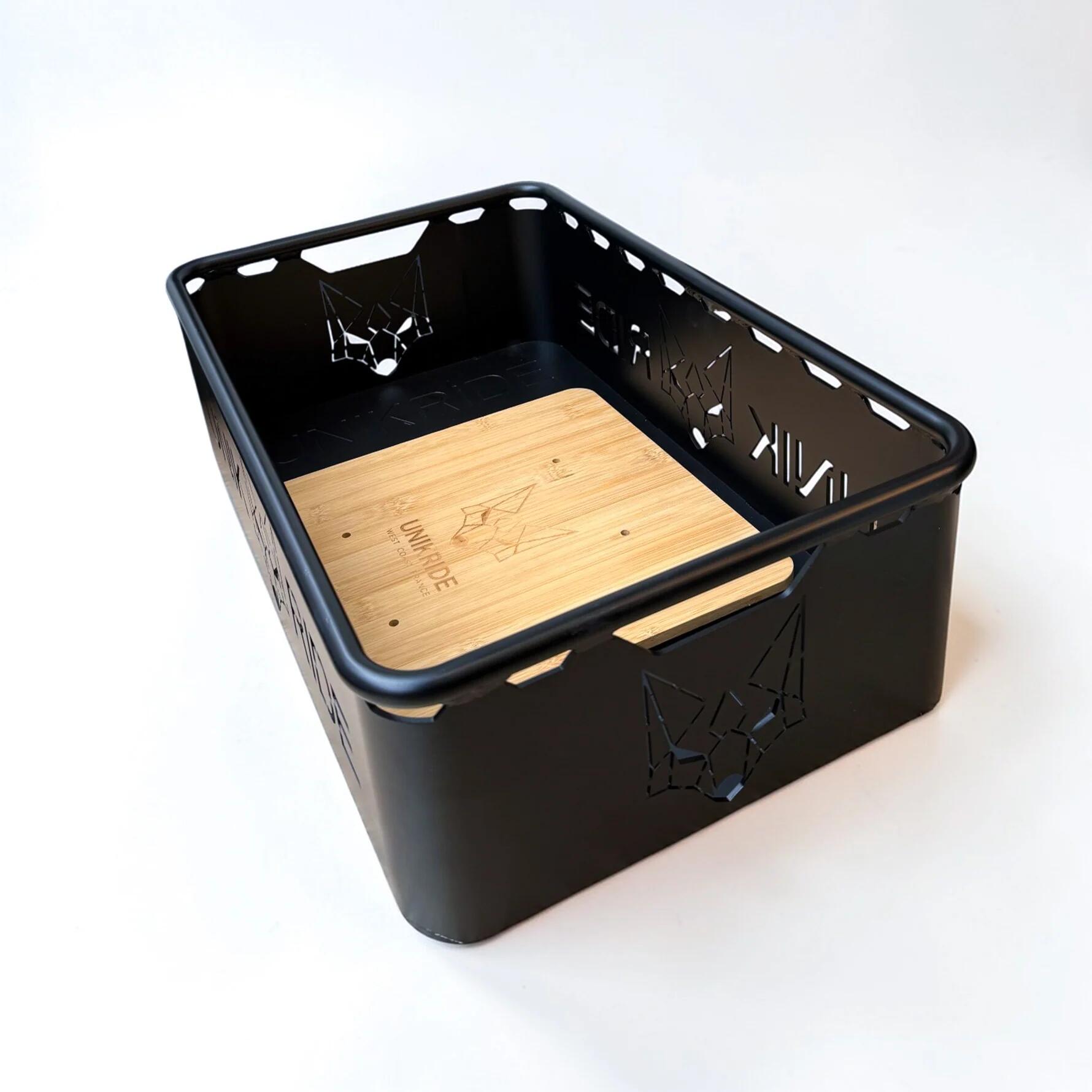 Panier de transport rectangle fermé – Compatible Fatstreet 2/3