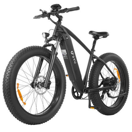 DYU King750 vélo électrique adulte batterie 48V18Ah pneu 26 pouces