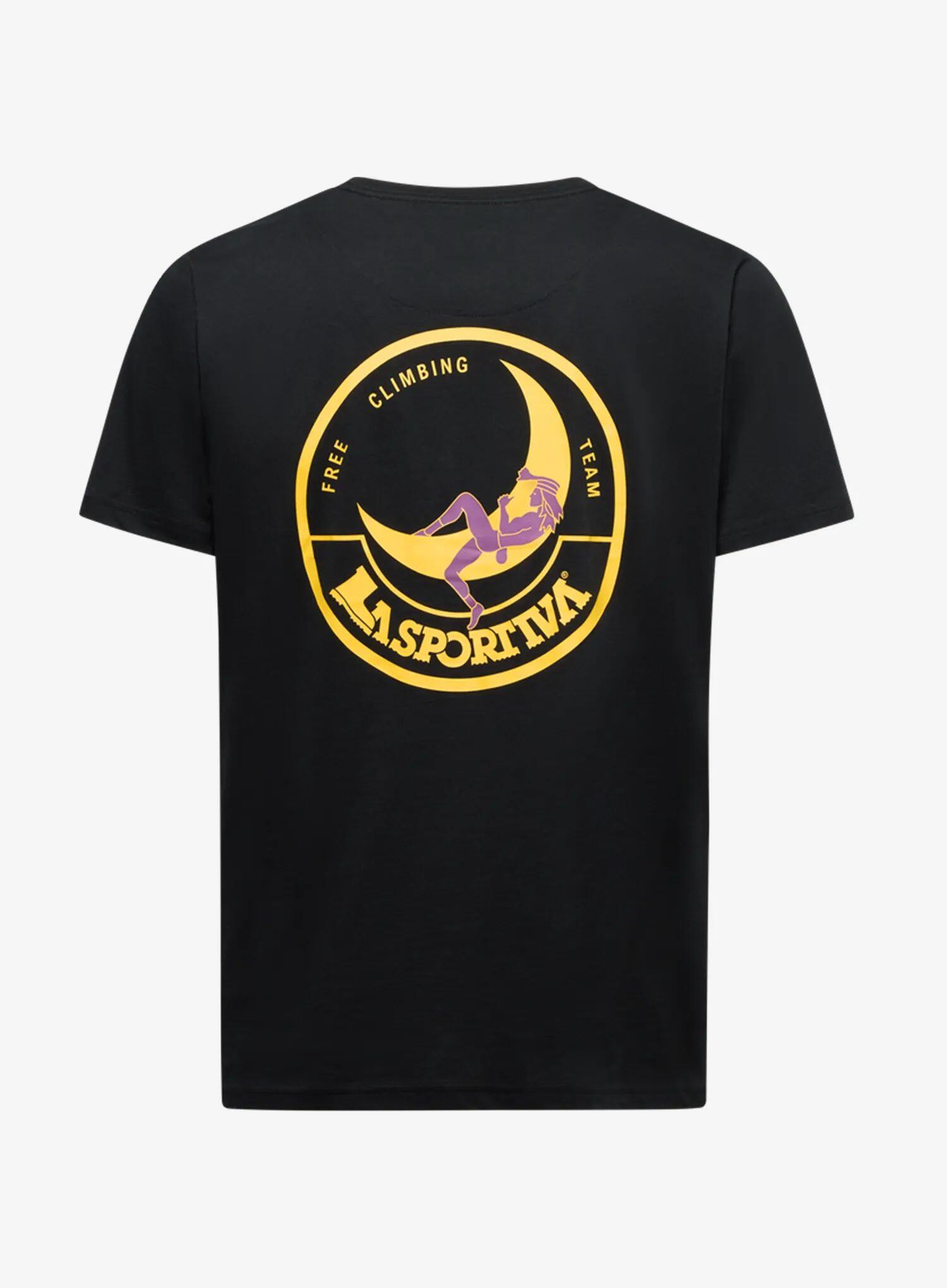 Koszulka bawełniana męska La Sportiva Climbing on the Moon T-Shirt 2/3