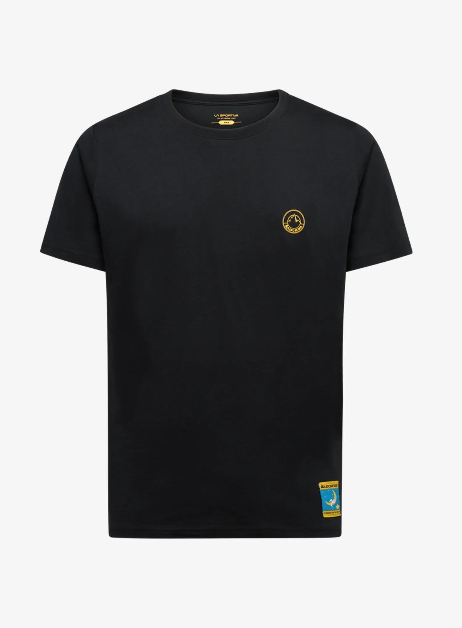 Koszulka bawełniana męska La Sportiva Climbing on the Moon T-Shirt