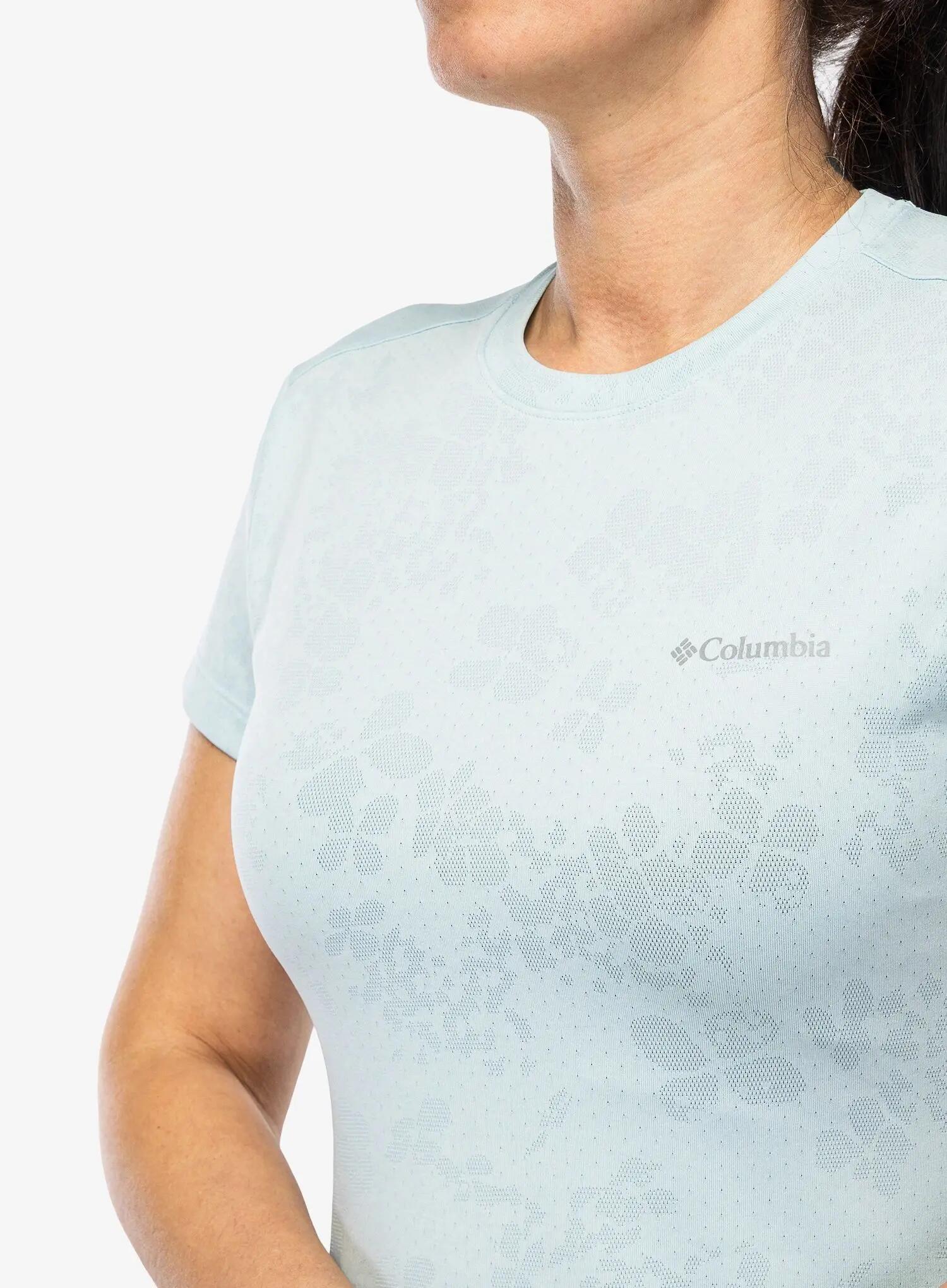 Koszulka szybkoschnąca damska Columbia Bluebird Canyon II S/S Crew 5/6