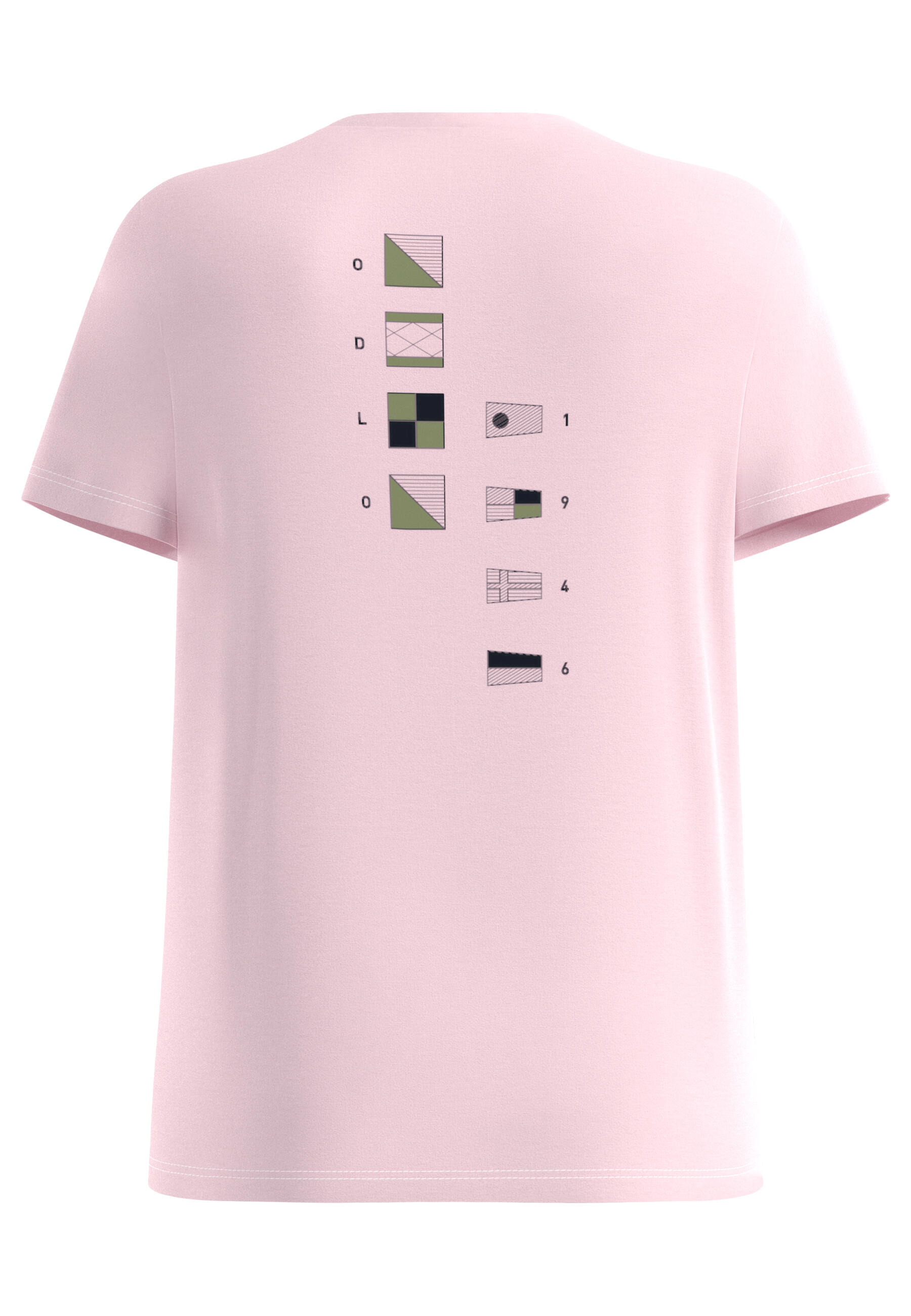 Koszulka z krótkim rękawem damska ODLO T-shirt crew neck s/s COTTON BLEND ODLO 2/2