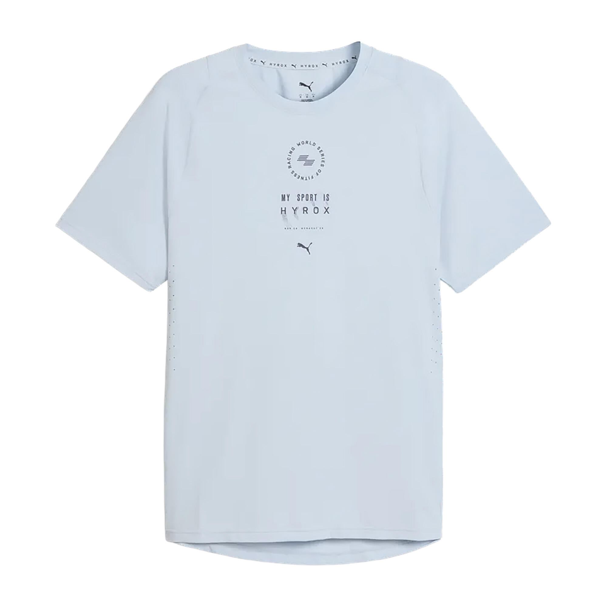 Herren Trainingsshirt PUMA Hyrox Dryelite Training Tee grau 6/6