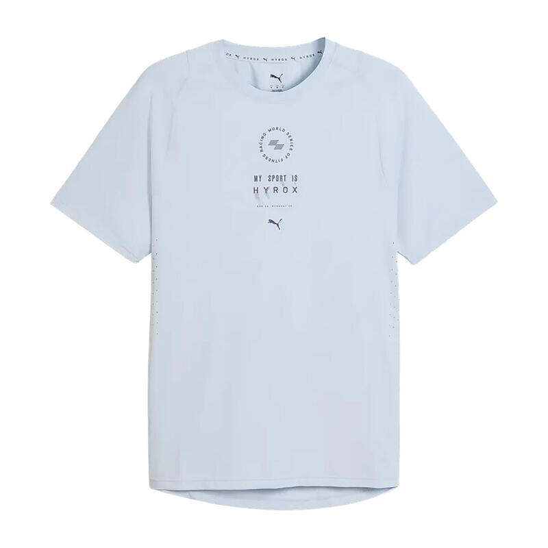Tricou de antrenament pentru bărbați PUMA Hyrox Dryelite Training Tee gri