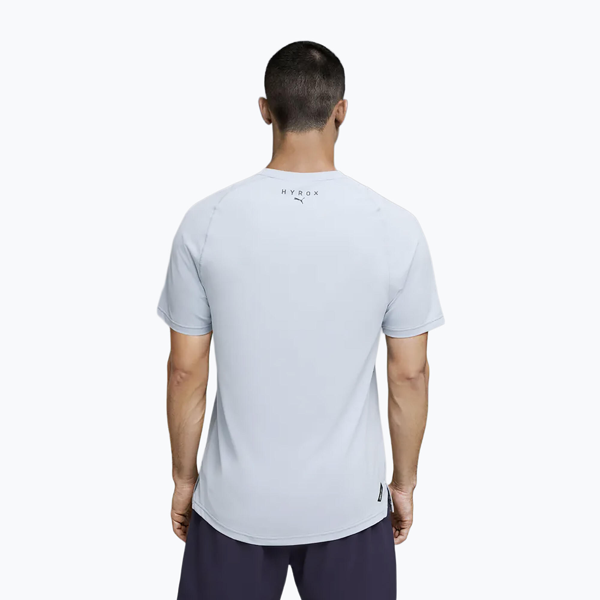 Herren Trainingsshirt PUMA Hyrox Dryelite Training Tee grau 3/6