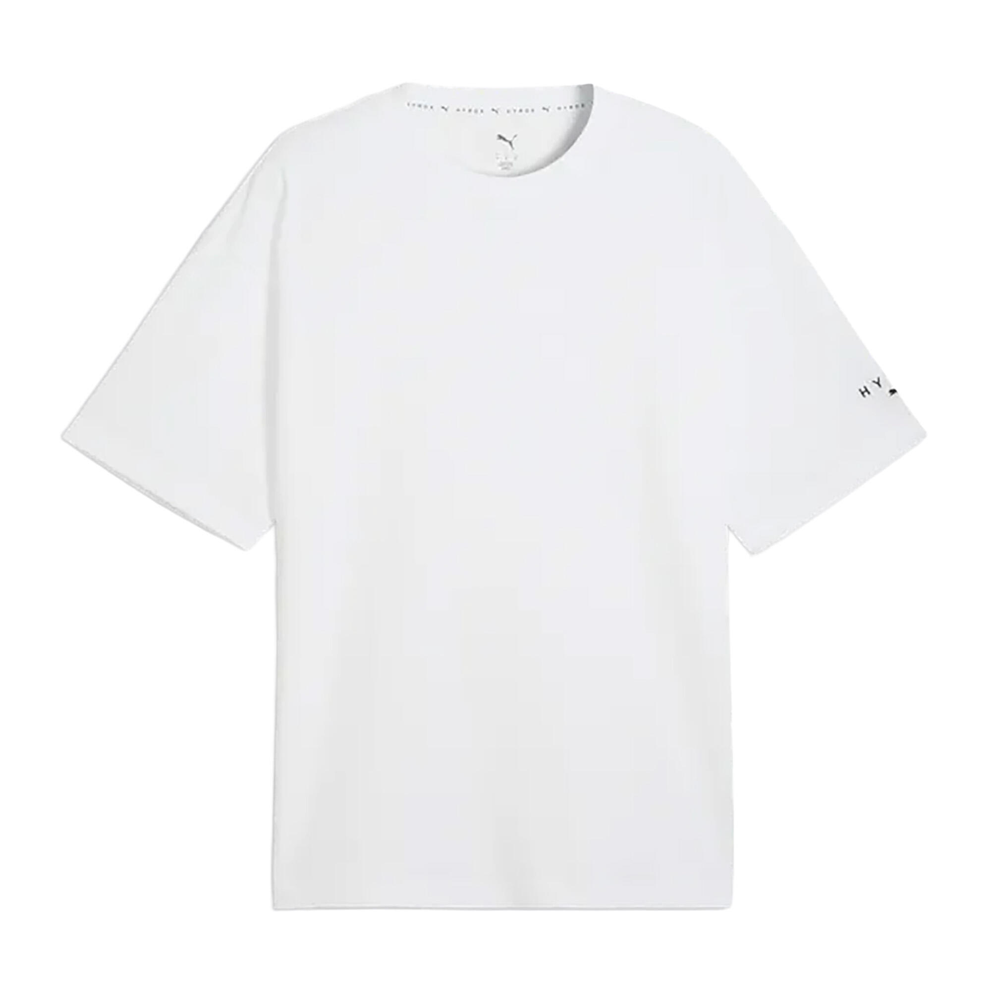 T-shirt homme PUMA Hyrox City Lifestyle blanc 6/6