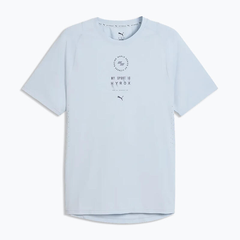 Tricou de antrenament pentru bărbați PUMA Hyrox Dryelite Training Tee gri