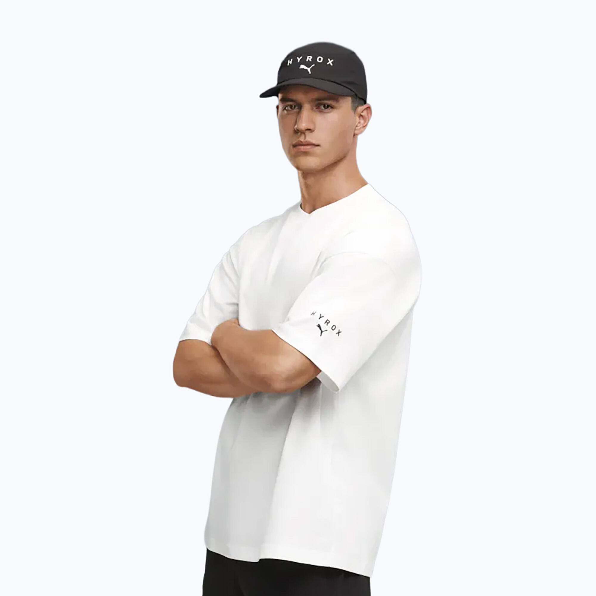 T-shirt homme PUMA Hyrox City Lifestyle blanc 3/6