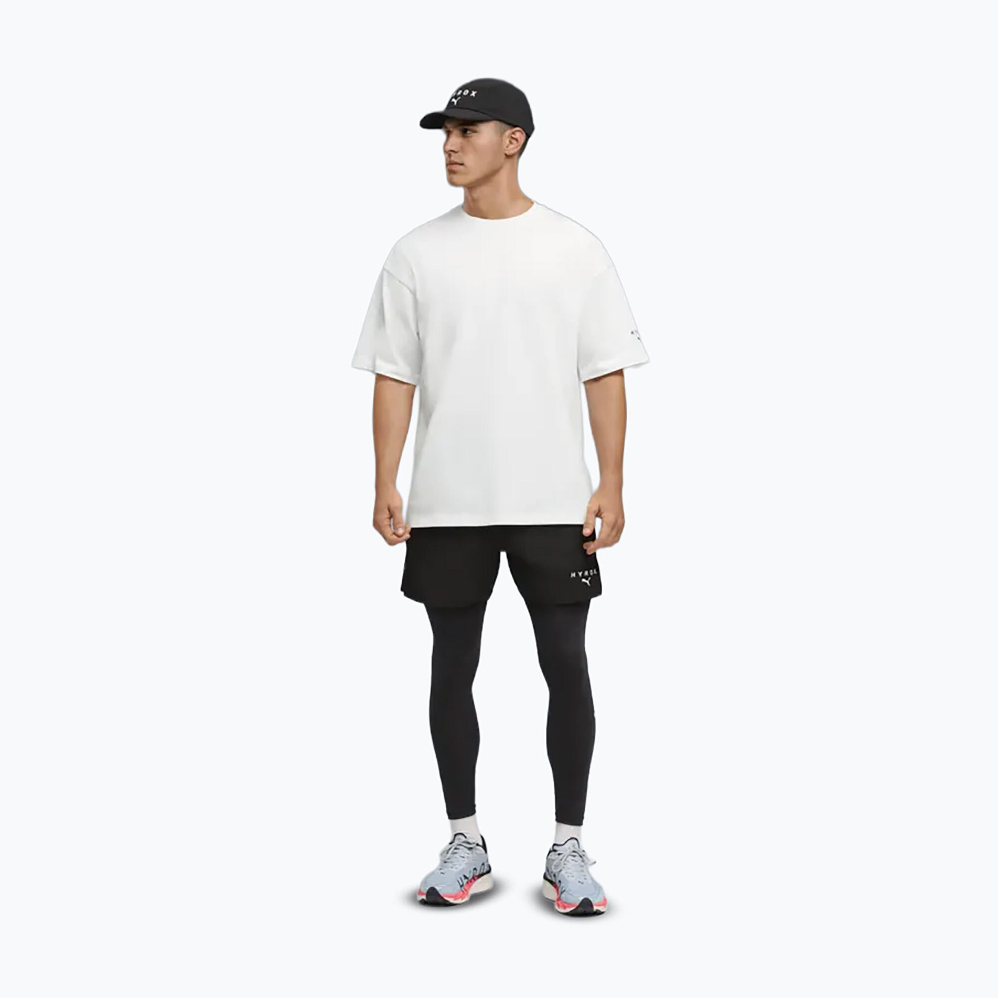 T-shirt homme PUMA Hyrox City Lifestyle blanc 4/6