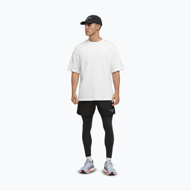 Tricou bărbați PUMA Hyrox City Lifestyle Tee alb