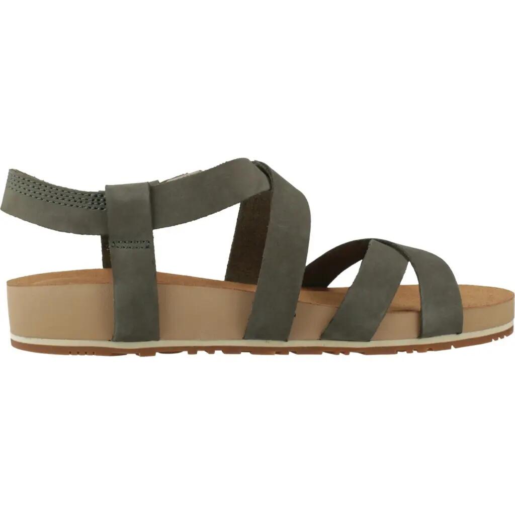 Sandały TIMBERLAND Malibu Waves Backstrap Zielony 4/9
