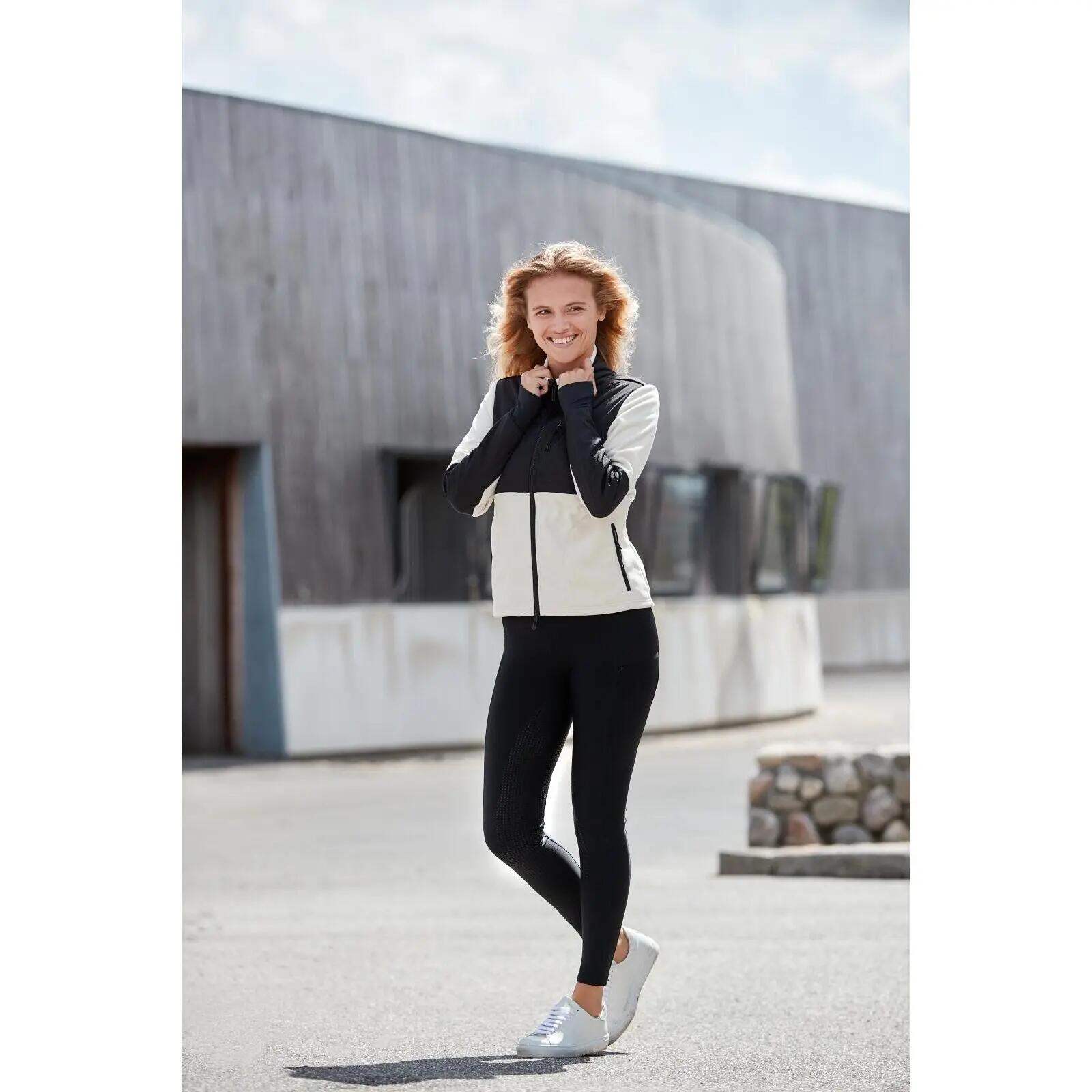 Fleece mit Reißverschluss Frau Catago Norma 3/7