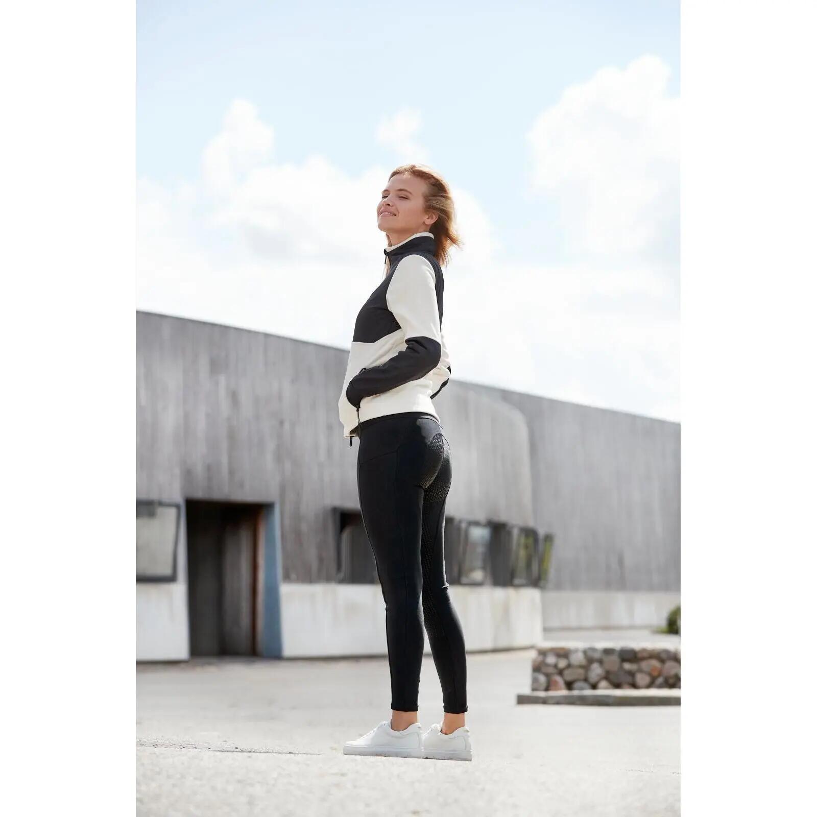 Fleece mit Reißverschluss Frau Catago Norma 5/7