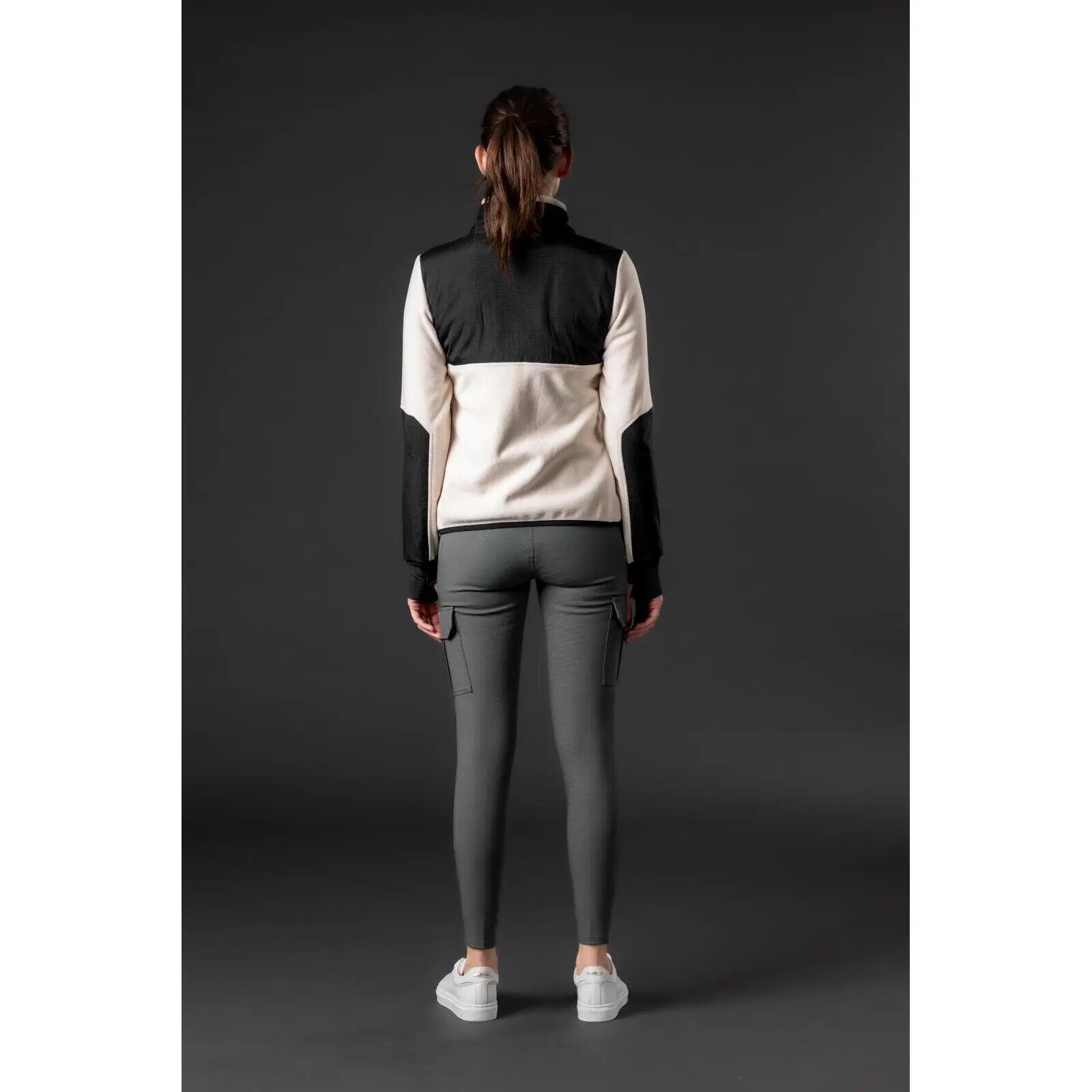 Fleece mit Reißverschluss Frau Catago Norma 7/7